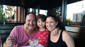 3 generations of Ferrara