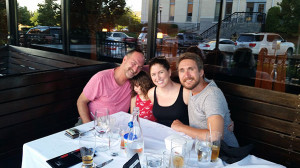 Birthday Family Picture