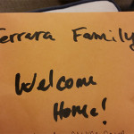 Keys to the new house