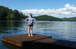 Im on a Dock!
