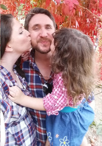 Kisses from the girls