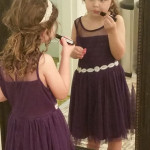 Make up Touch up time