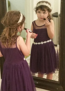 Make up Touch up time