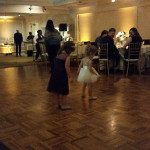 New friends getting down on the dance floor