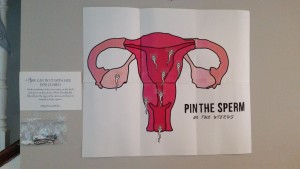 Pin the Sperm