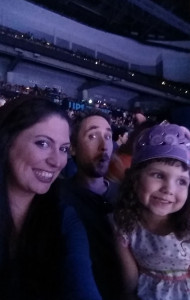 The show is starting!