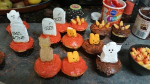 Cupcake Graveyard
