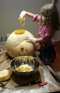 Demanded gloves due to the slime