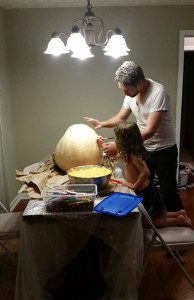 The Drawing of the face