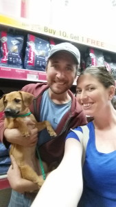 Patrick Ally and Daisy