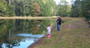Fishing chats with Grandpa Jim