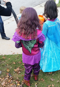 "OH MY GOSH" Purple Hair!